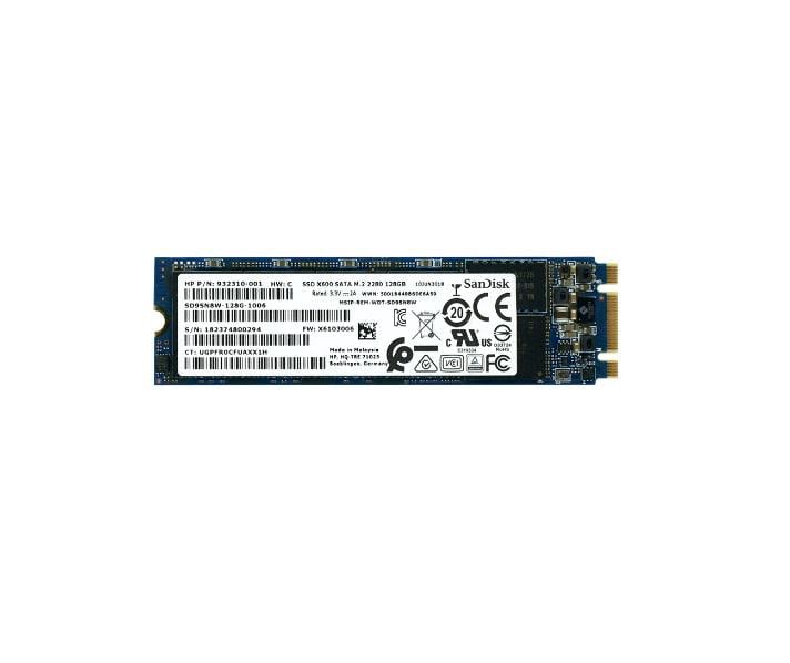 SSD-диск Sandisk x600 TLC sata M.2 128 Gb (LPNWE161974893)