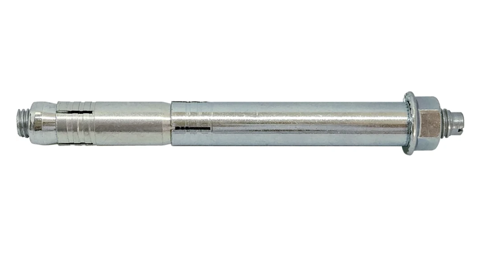 Анкер двухраспорный с гайкой Metalvis SLR М10 14х140 мм прижим 30 мм оцинкованная сталь 15 шт. (92F2N0092F21014A4N)
