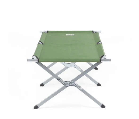 Ліжко туристичне розкладне Bass Polska BH 31001 з чохлом 190х70х45 см Зелений - фото 3 Ліжко туристичне розкладне Bass Polska BH 31001 з чохлом 190х70х45 см Зелений - фото 3