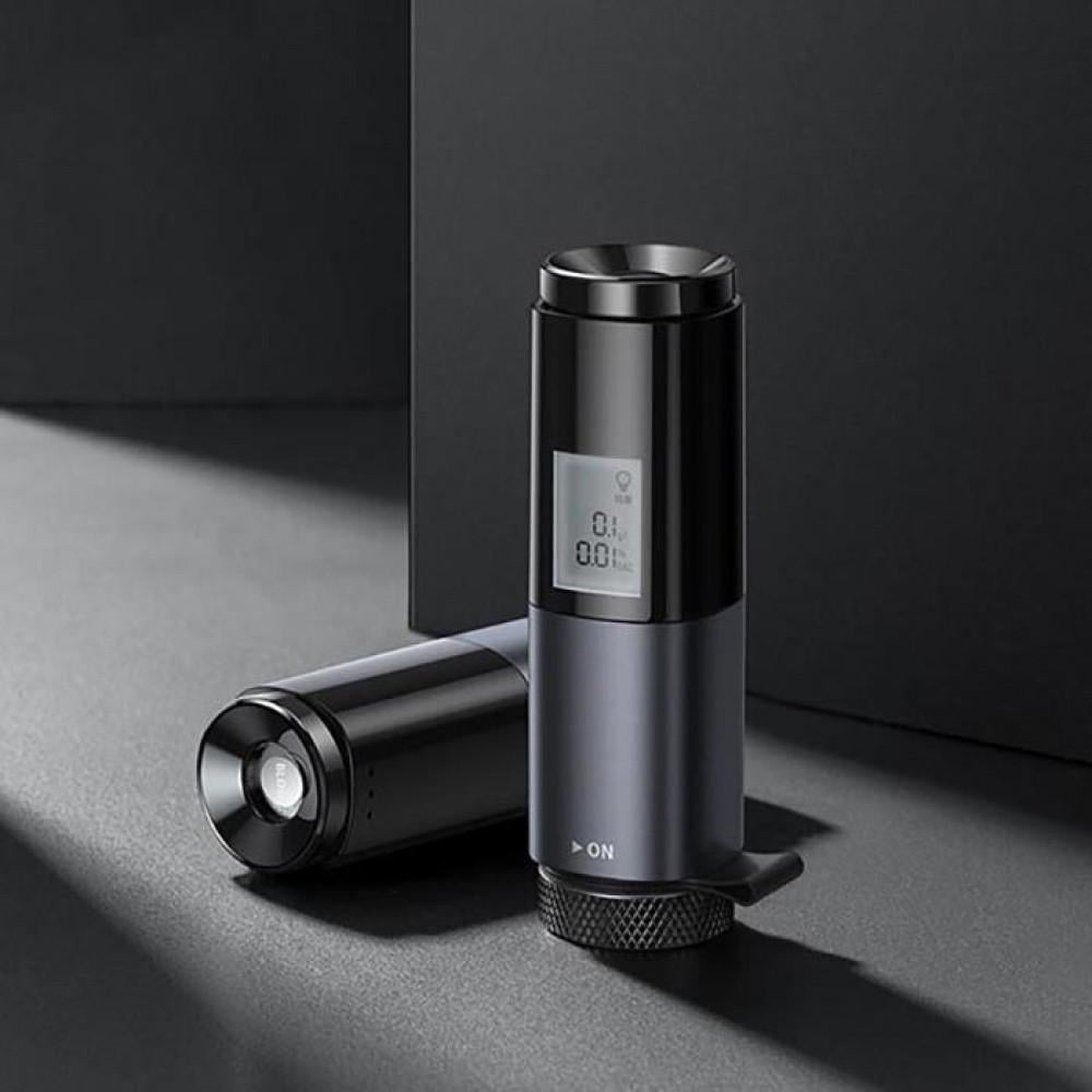 Алкотестер BASEUS Digital Alcohol Tester Black - фото 4