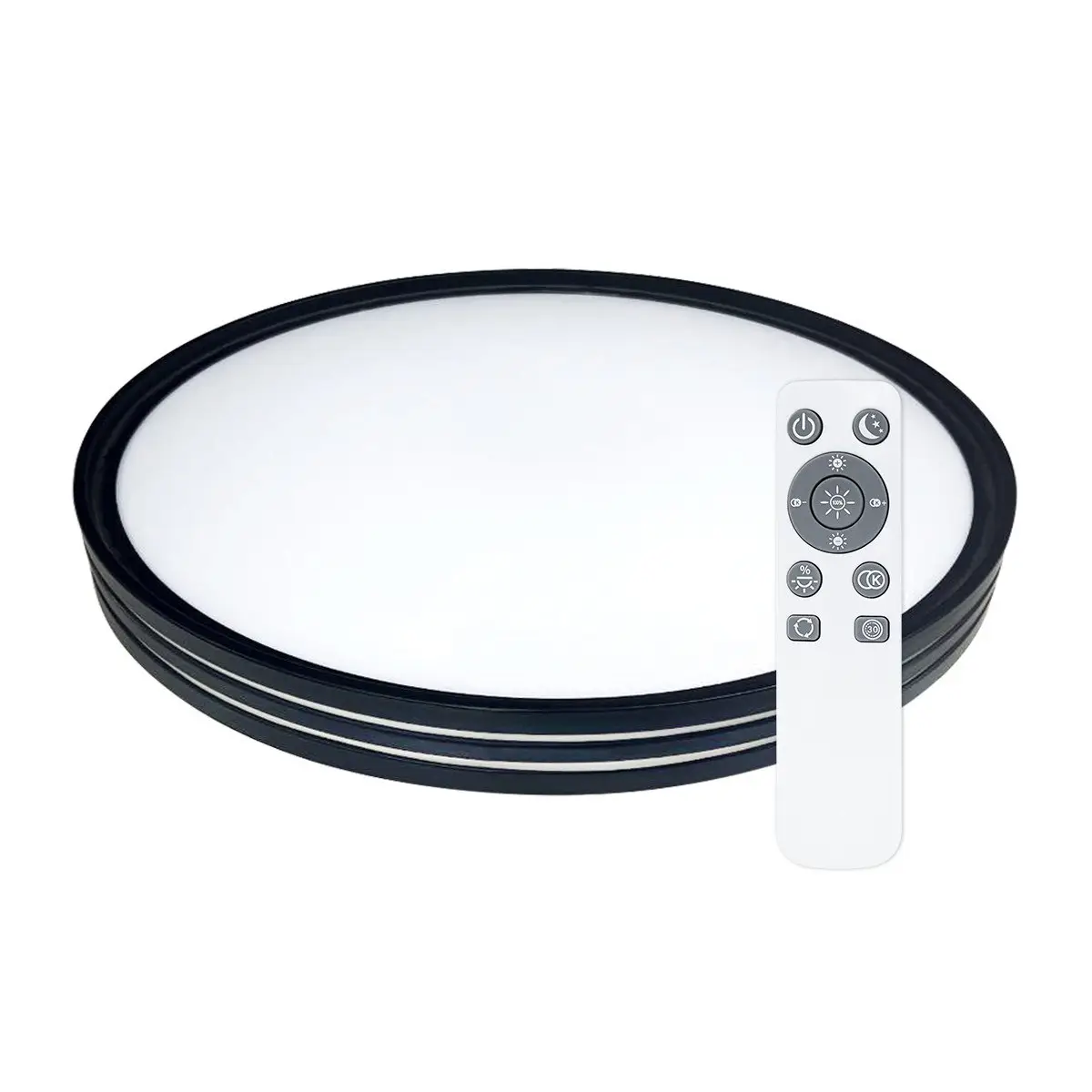 Светильник светодиодный Biom SMART SML-R41-80/2 с пультом 3000-6000K 80 Вт (SML-R41-80/2) Светильник светодиодный Biom SMART SML-R41-80/2 с пультом 3000-6000K 80 Вт (SML-R41-80/2)