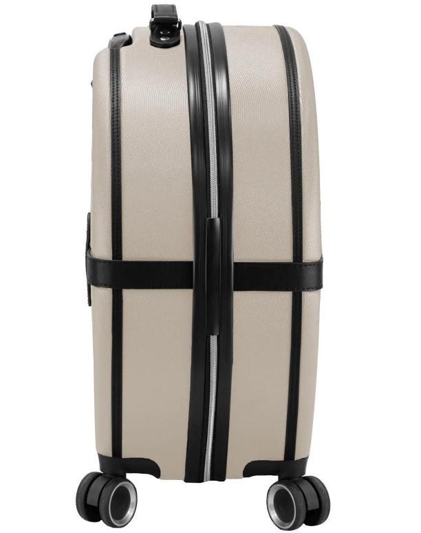 Валіза SEMI LINE T5674-2 20" S Champagne/Black (DAS302682) - фото 3 Валіза SEMI LINE T5674-2 20" S Champagne/Black (DAS302682) - фото 3