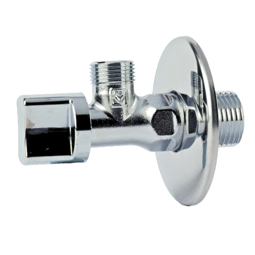 Кран сантехнічний Herz 1/2" кутовий