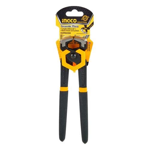 Клещи столярные INGCO Industrial 200 мм (000143332)