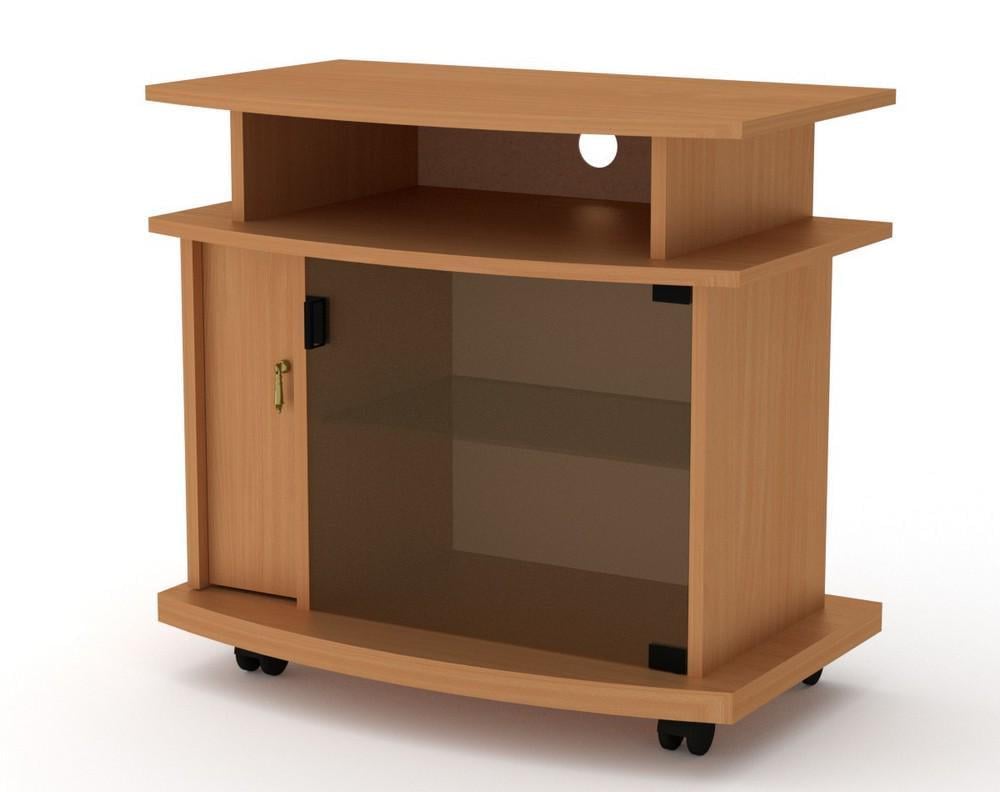 Тумба под телевизор МеблиКо Амбасадор 70х43х64 см Бук (k-1001-2)