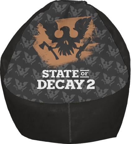 Кресло-груша State of Decay 7 L (13243458)