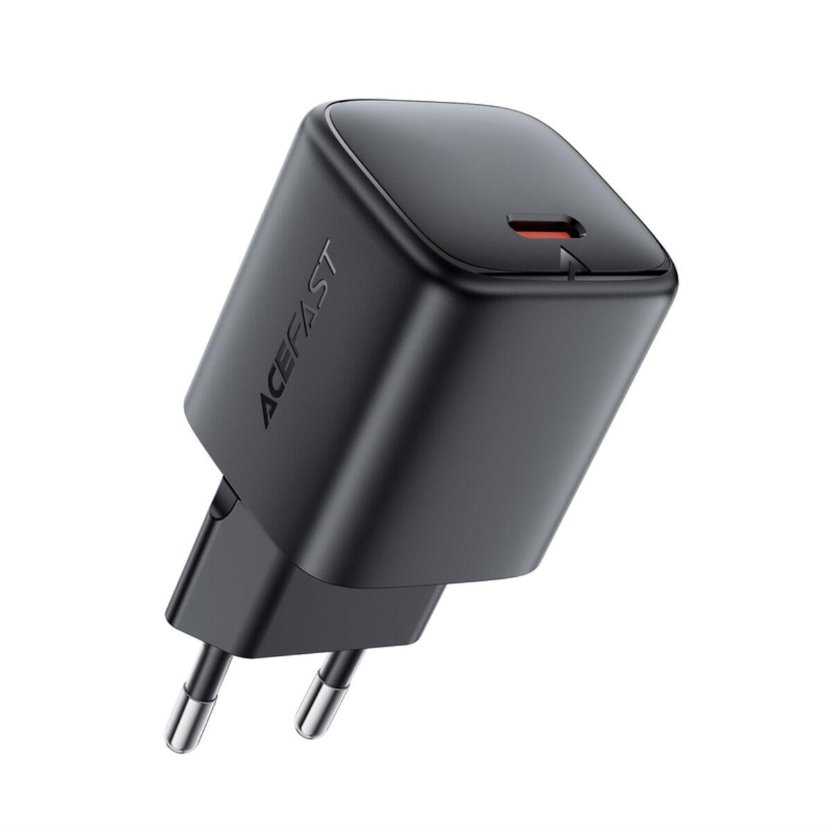 Зарядное устройство для Acefast A119 PD45W Mini GaN Fast Charger 3A Black (6974316285007)