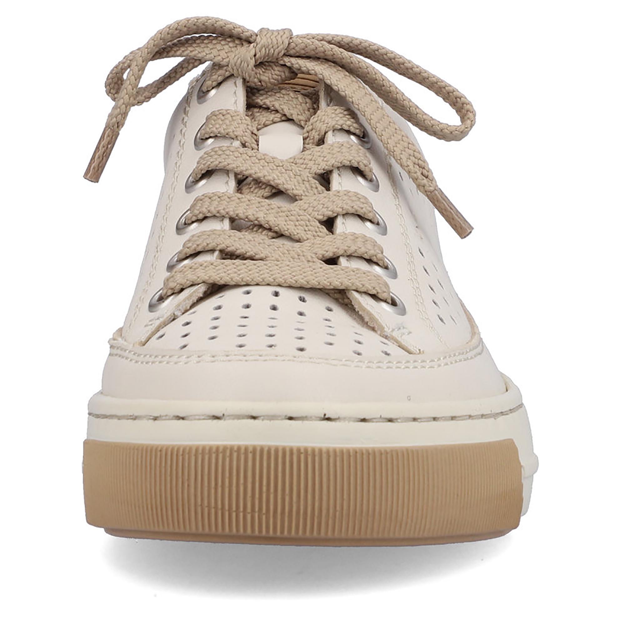 Кеди весняні жіночі Rieker р. 39 Бежевий (089332-39) - фото 9