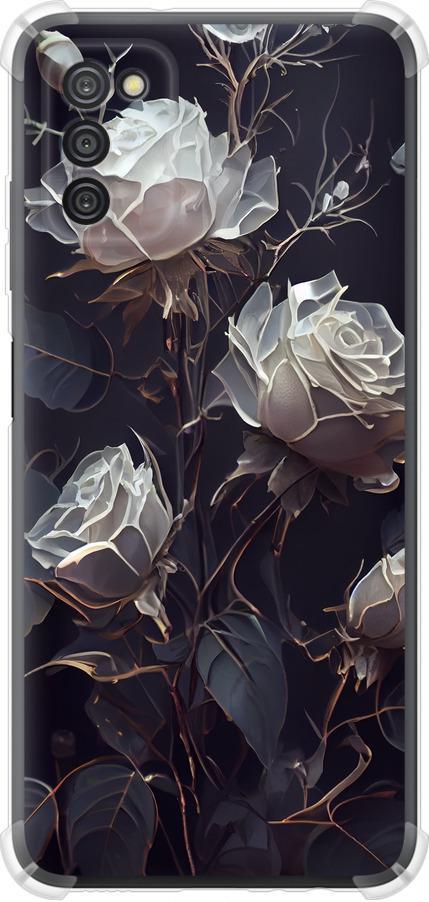 Чехол на Samsung Galaxy A03s A037F Розы 2 (5550sp-2381-42517)