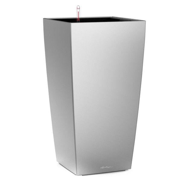 Вазон умный Lechuza Cubico Premium 40 31 л Серебристый (18195)
