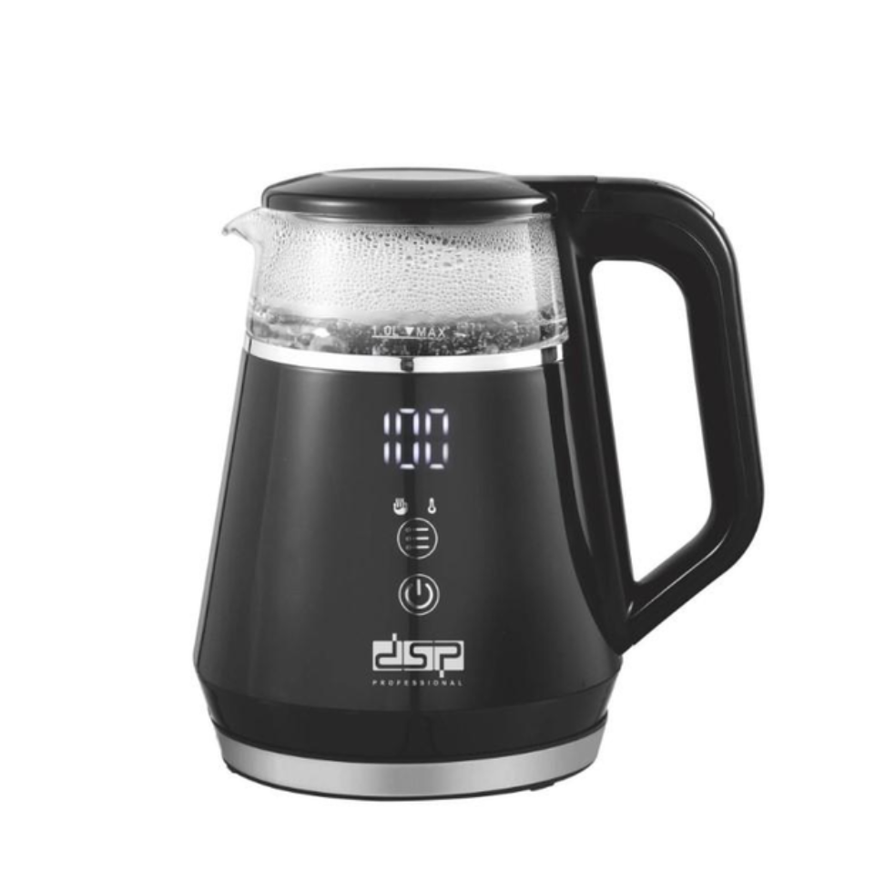 Электрочайник DSP KK1275 из нержавеющей стали и регулировкой температуры (24194409)