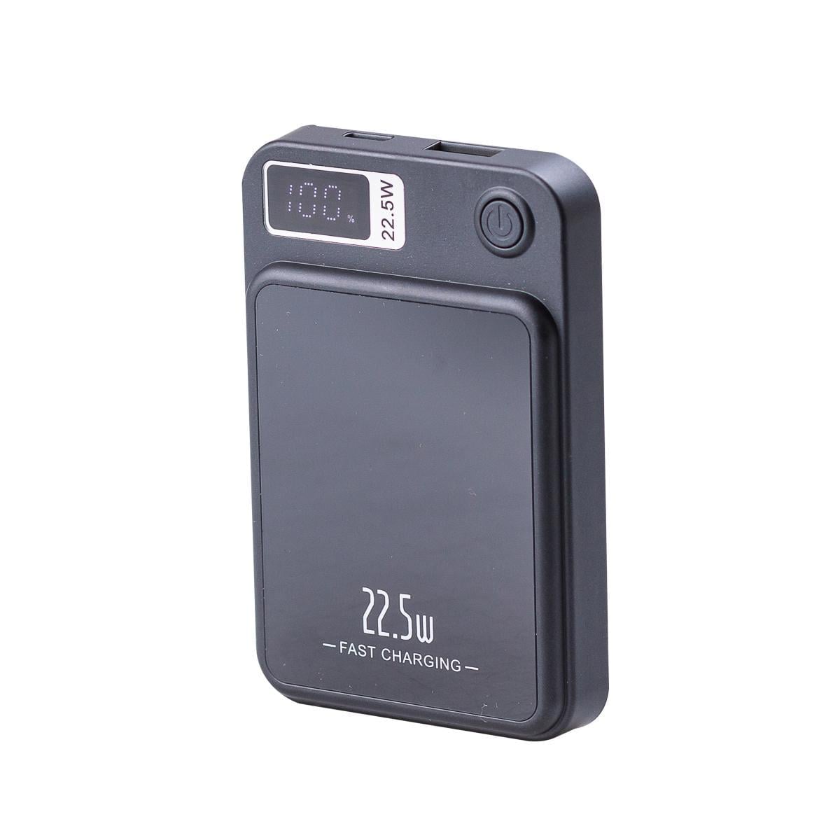 Повербанк Smart X 105 USB-C USB-A 5000 mAh Черный (100-107-X105)