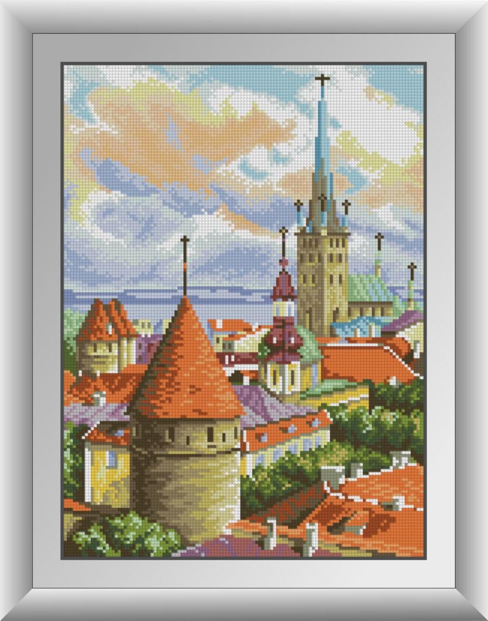 Алмазная мозаика Dream Art С высоты полета 30x41 см (DA.30297)