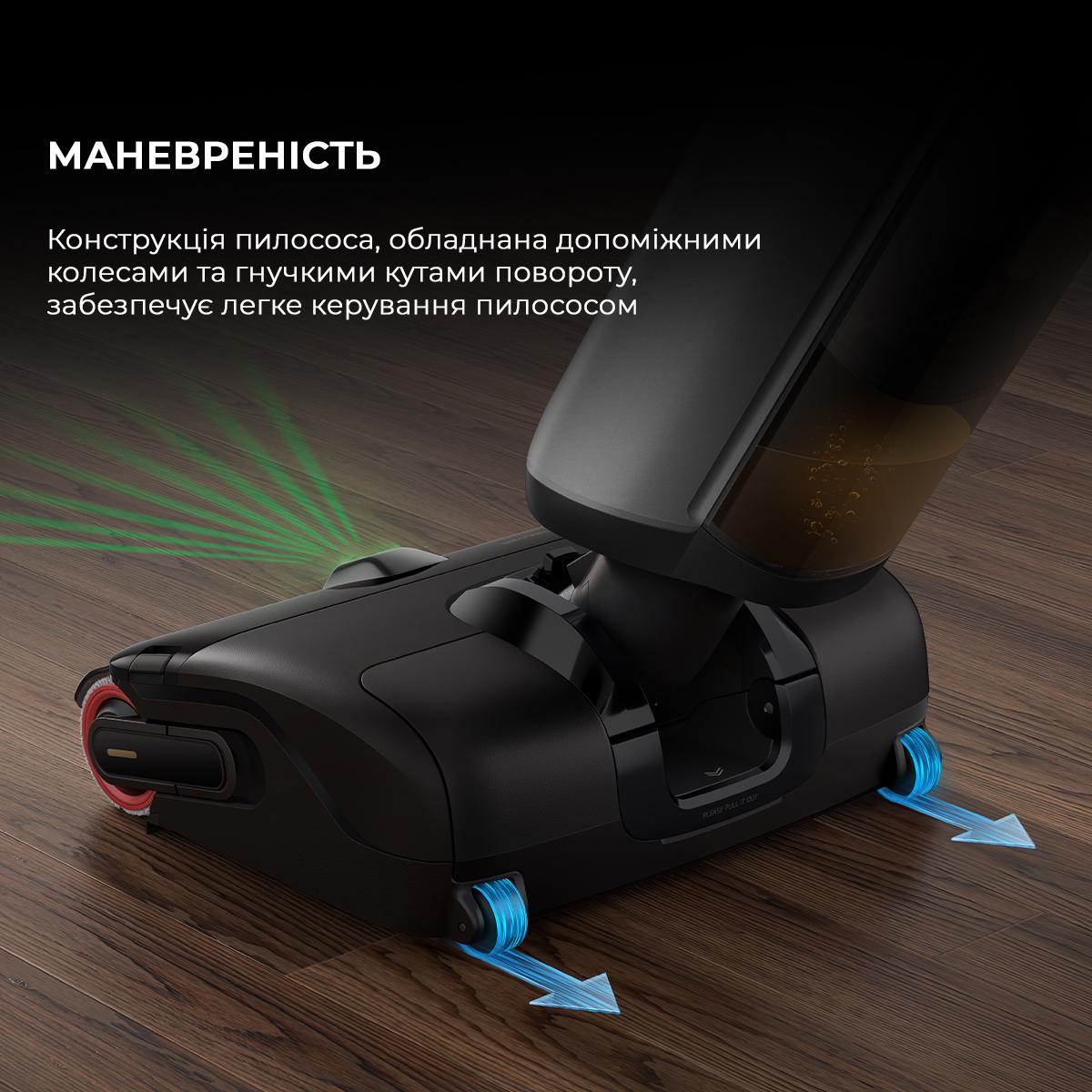 Пылесос беспроводной моющий MOVA X4 Pro (00-00131042) - фото 14 Пылесос беспроводной моющий MOVA X4 Pro (00-00131042) - фото 14