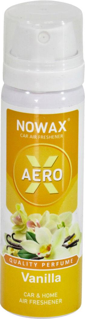 Ароматизатор для авто Nowax X Aero Vanilla на зеркало 75 мл (0305586)
