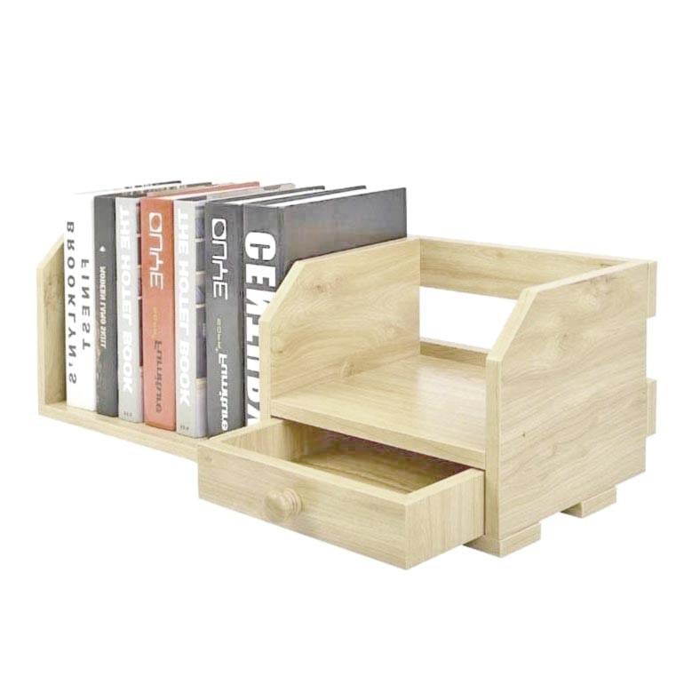 Полка книжная настольная из дерева Ювена Бланже (КПА-006101)