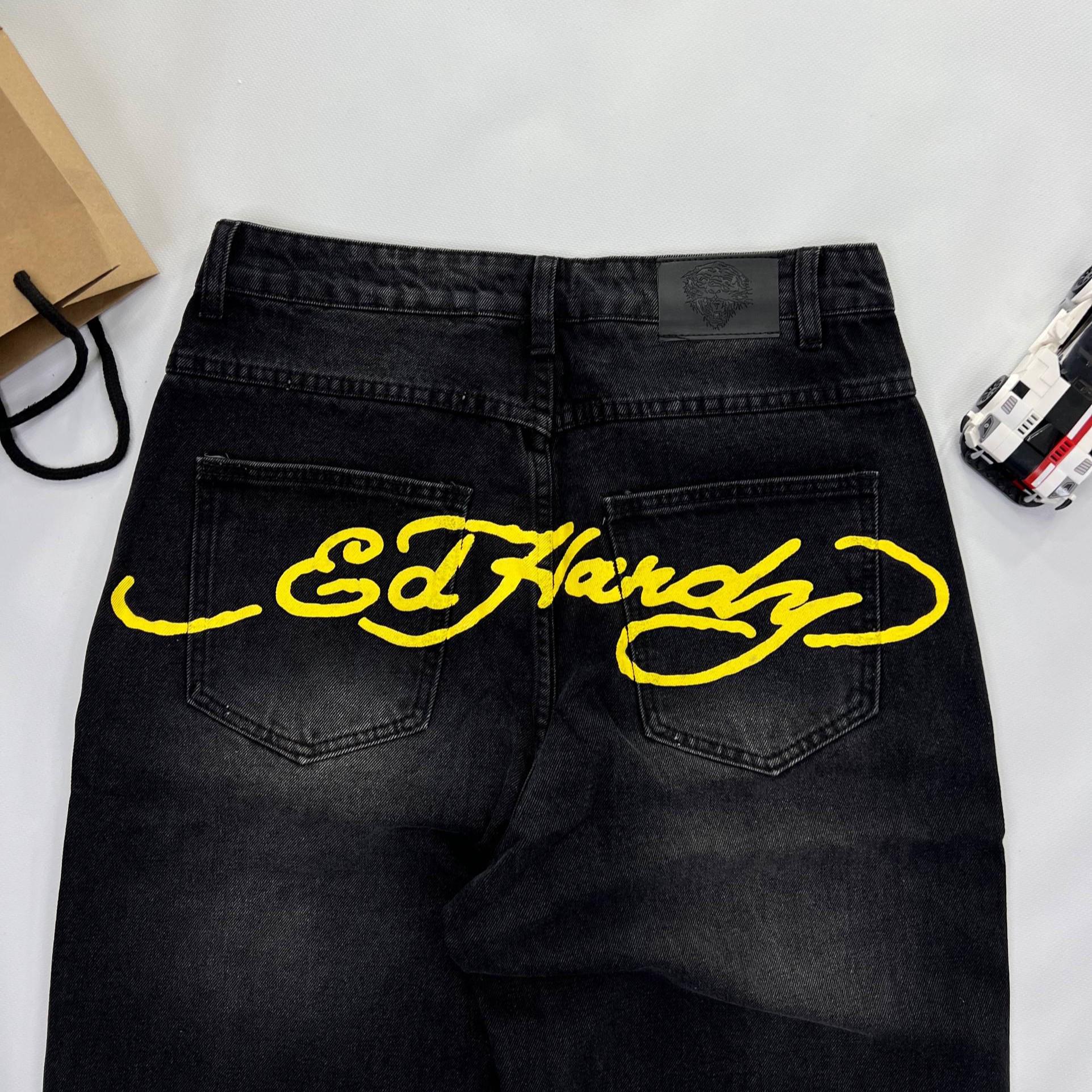 Джинси Ed Hardy Дракон L (30296467) - фото 4