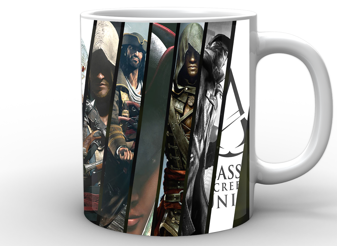 Чашка Gee! Assassins Creed Кредо Ассасина Образы AC.02.03 Чашка Gee! Assassins Creed Кредо Ассасина Образы AC.02.03