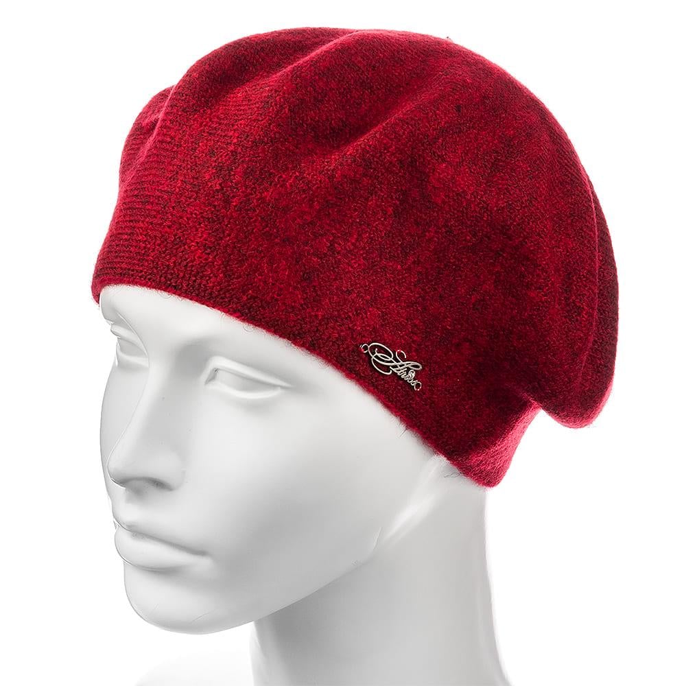 Берет шерстяной Atrics WH672 L/р. 57-58 Красный