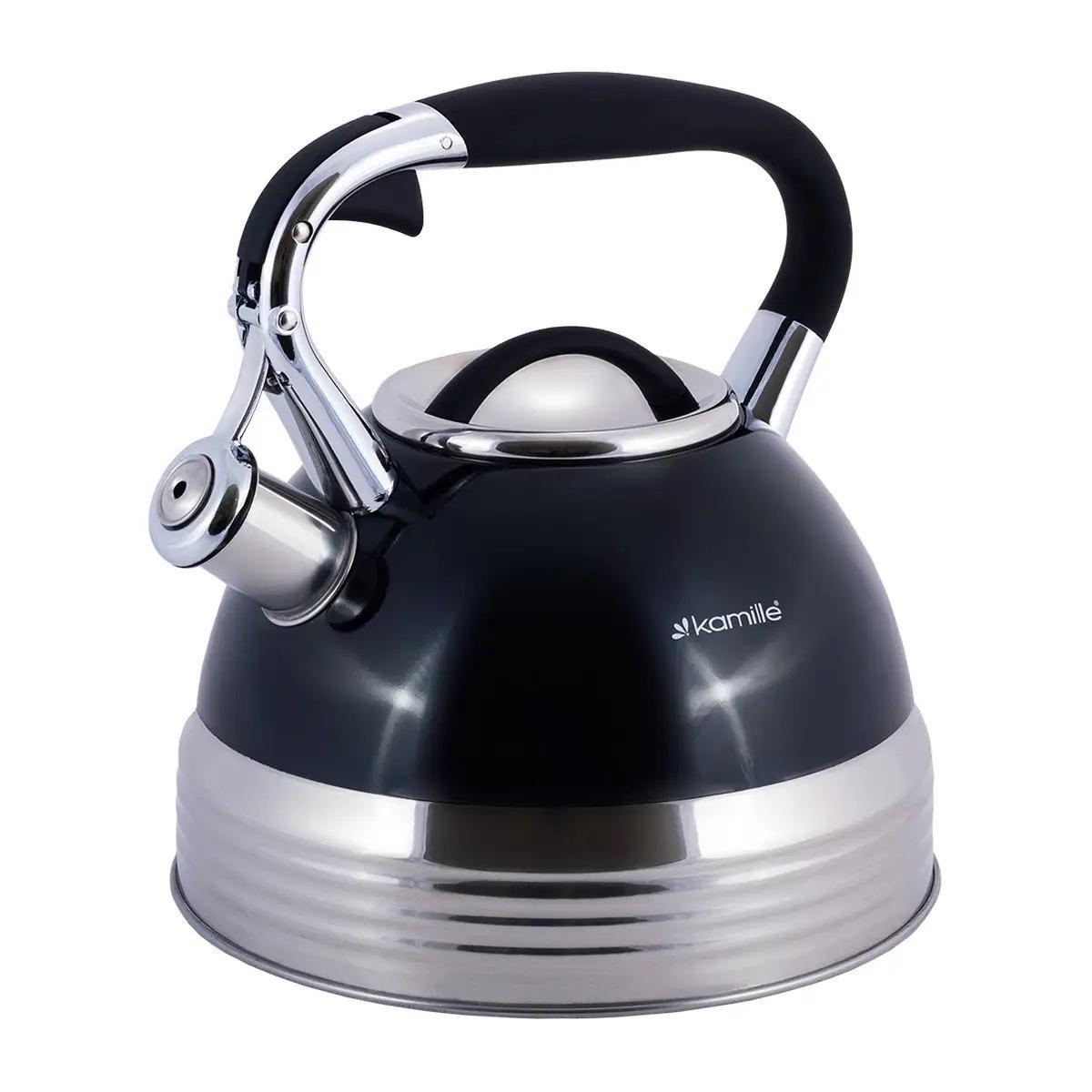 Чайник Kamille KM-0696AN-BK 2,7 л Черный (105390)