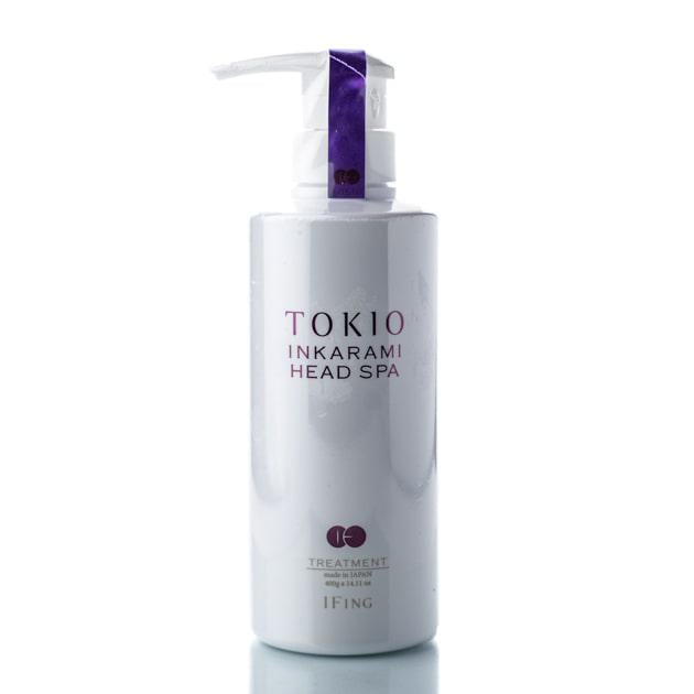 Маска-догляд для глибокого відновлення волосся Tokio Ie Inkarami Head Spa Treatment 400 мл
