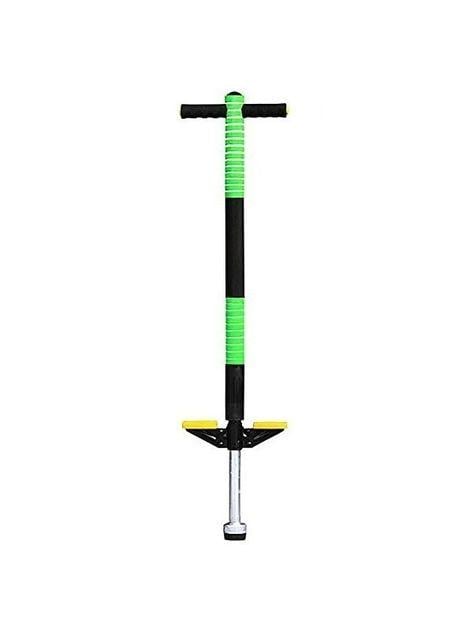 Джампер Pogo Stick детский Черно-зеленый