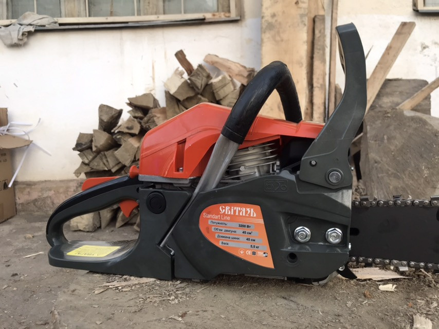 Бензопила СВІТЯЗЬ БП45-18 - фото 8 Бензопила СВІТЯЗЬ БП45-18 - фото 8