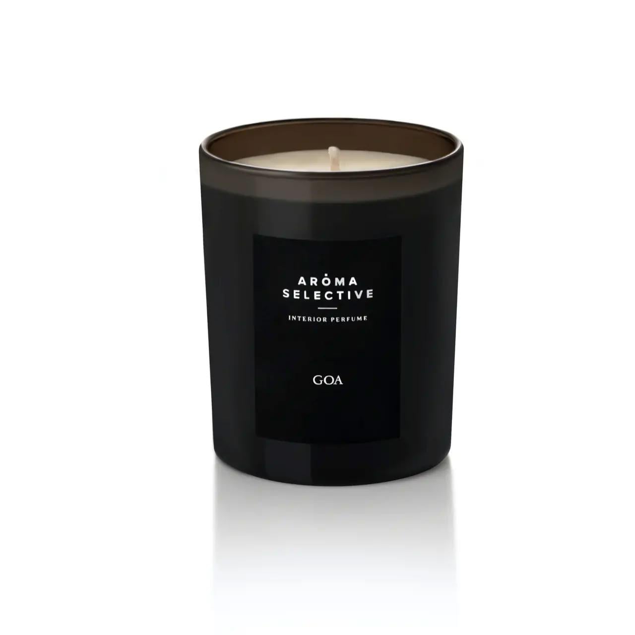 Аромасвеча из нейтрального воска с эфирными маслами GOA (30149)