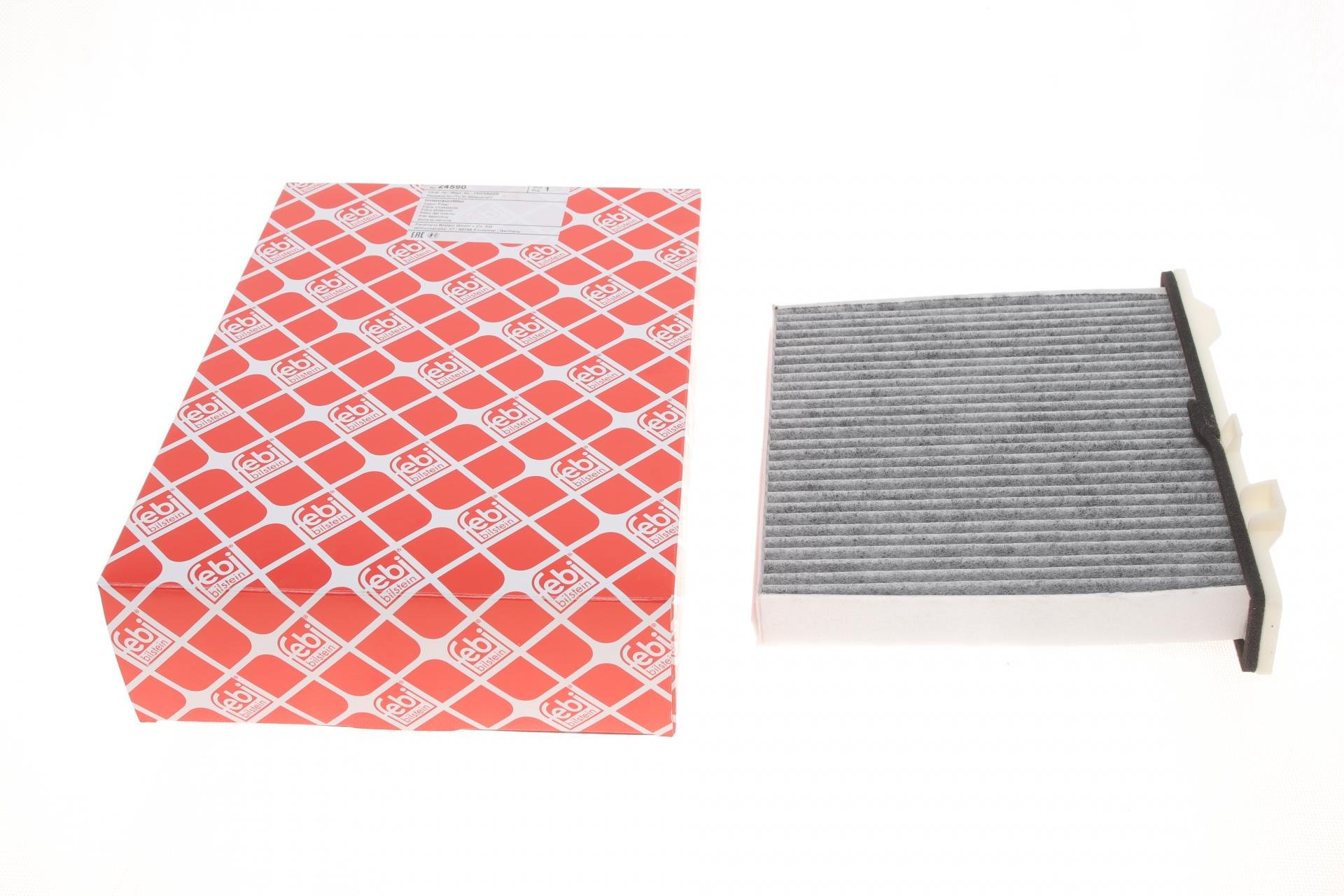 Фильтр салона FEBI BILSTEIN для Mitsubishi Pajero 91- угольный (24590)