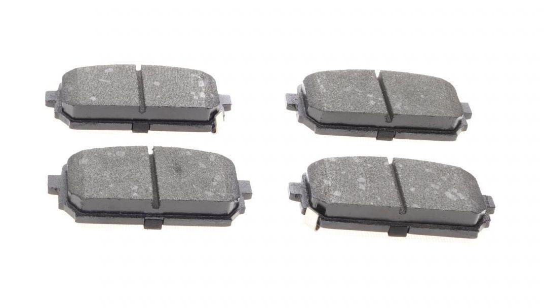 Колодки тормозные задние Kia Carens III 06-100.7x42 KBP-4019 KAVO PARTS
