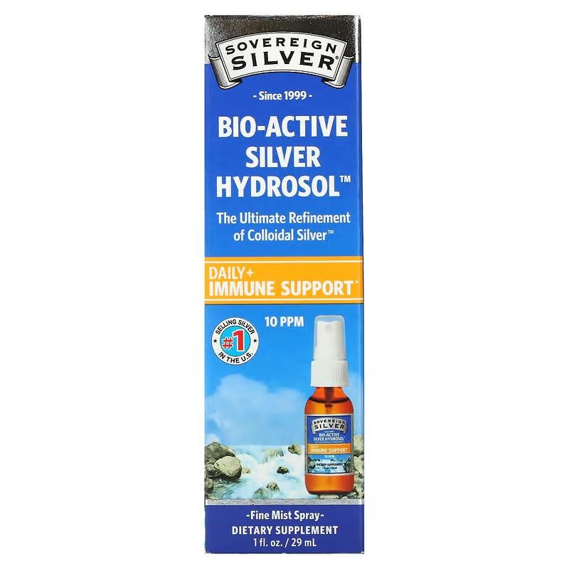 Спрей для горла Sovereign Bio-Active Silver Hydrosol Spray 29 мл (SSV-23229)