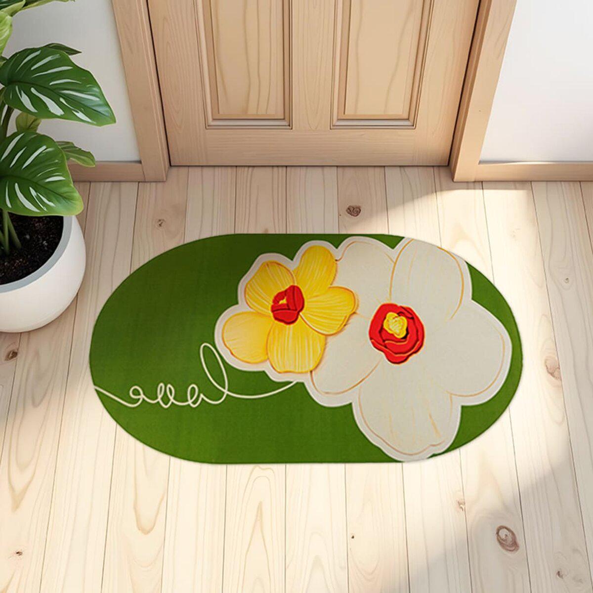 Килим для ванної кімнати вологопоглинаючий 50х80х3 мм (SW-00002547) - фото 6