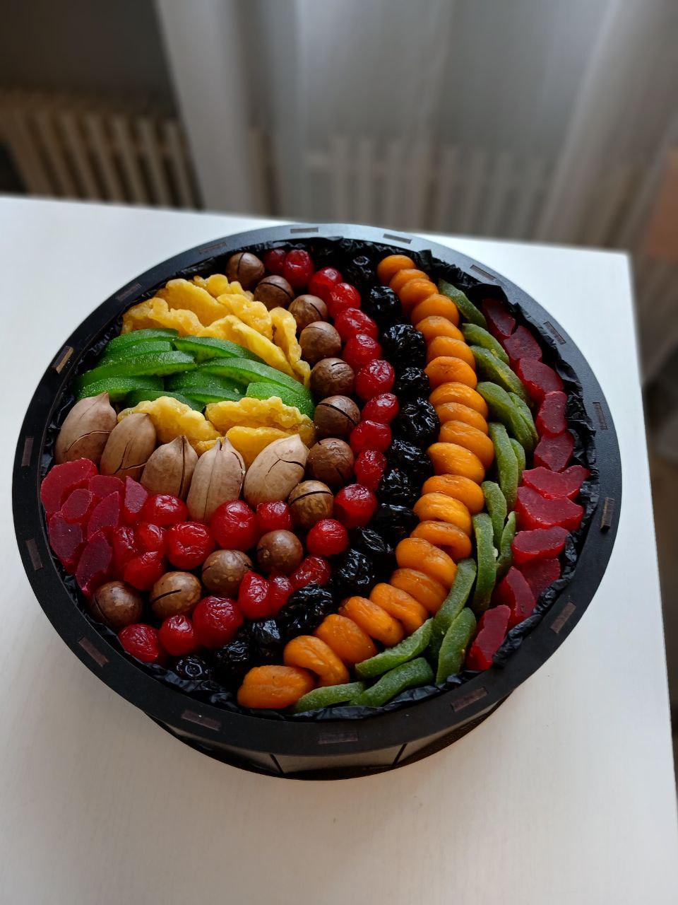 Подарочный бокс Ohmybuket в деревянном ящике 27 см (OMB-27)