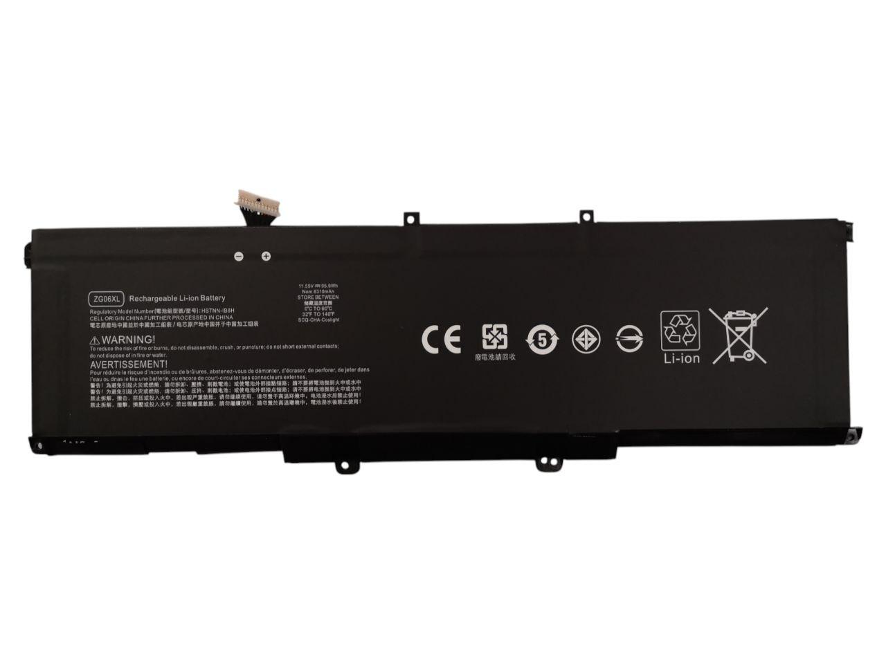 Аккумулятор для HP Pavilion EliteBook 1050 G1/ZBook Studio G5/ZG06XL 8310 mAh 95,9Wh (000013389)