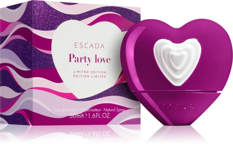 Парфюмированная вода для женщин Escada Party Love 50 мл (380261)