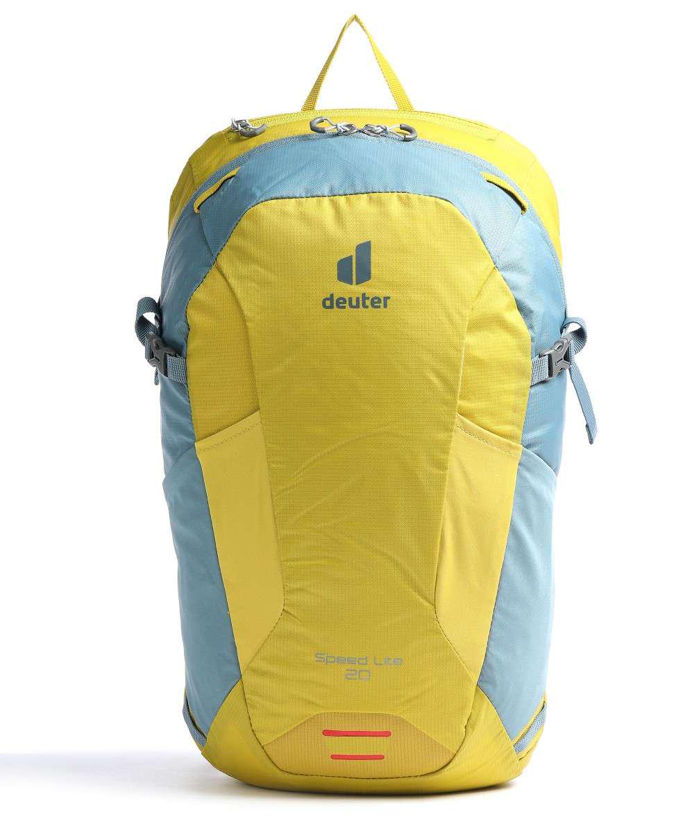 Рюкзак Deuter Speed Lite 20  Greencurry-Slateblue (1052-3410221 2334)