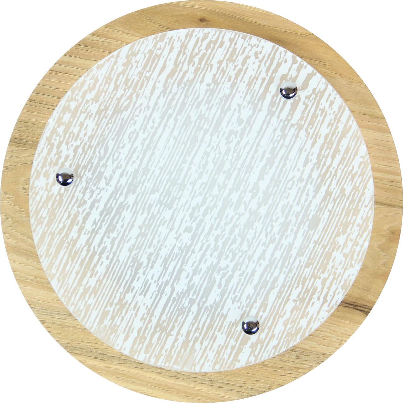 Светильник SVLIGHT 5205/2-34J потолочный круглый одноламповый Светло-коричневый