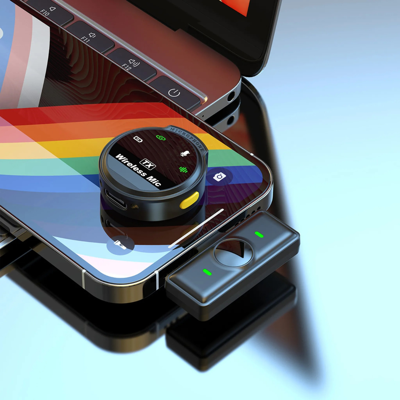 Микрофон-петличка беспроводной J6 Type-C для смартфона - фото 8