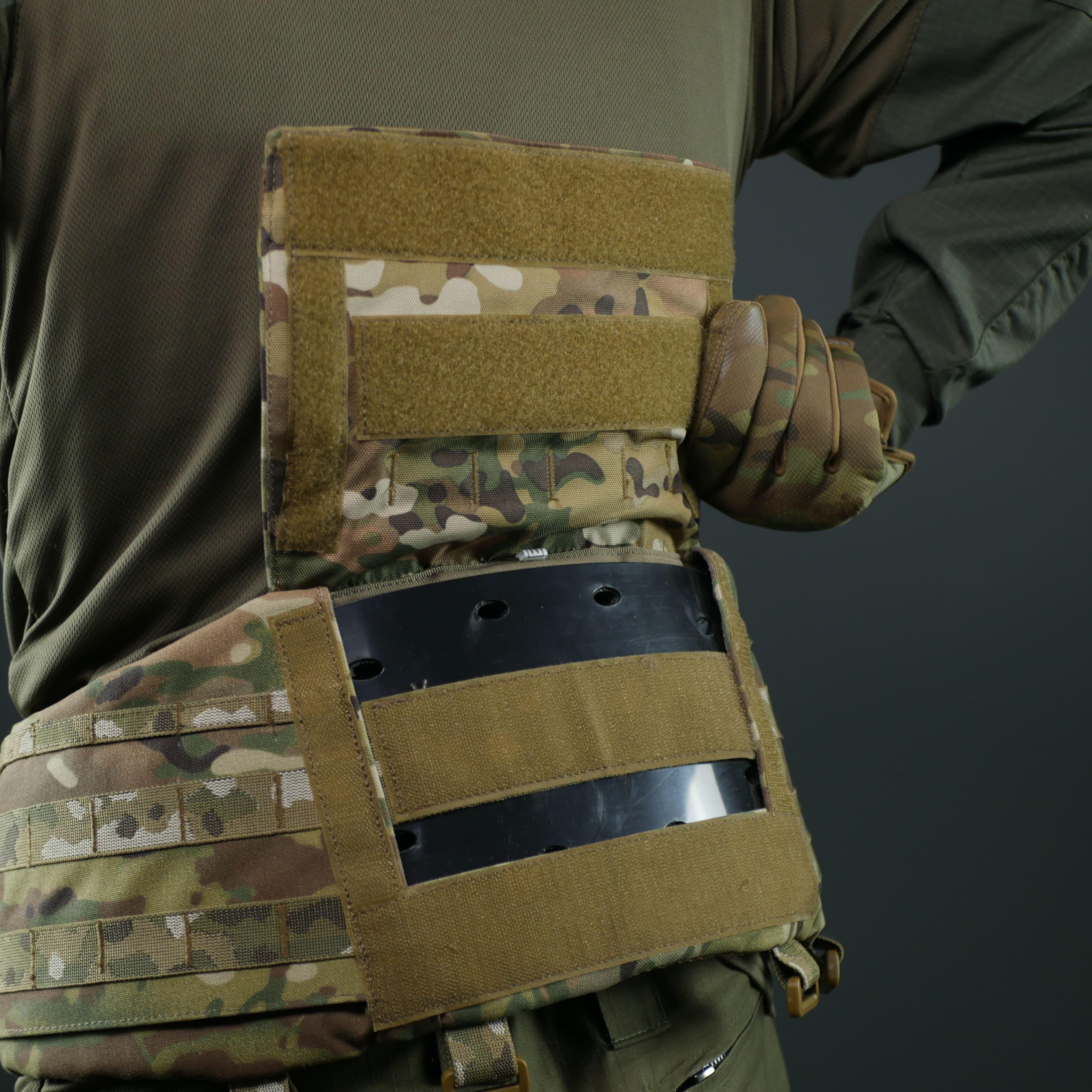 Пояс розвантажувальний Kiborg R-3 S Мультикам (26590497) - фото 12