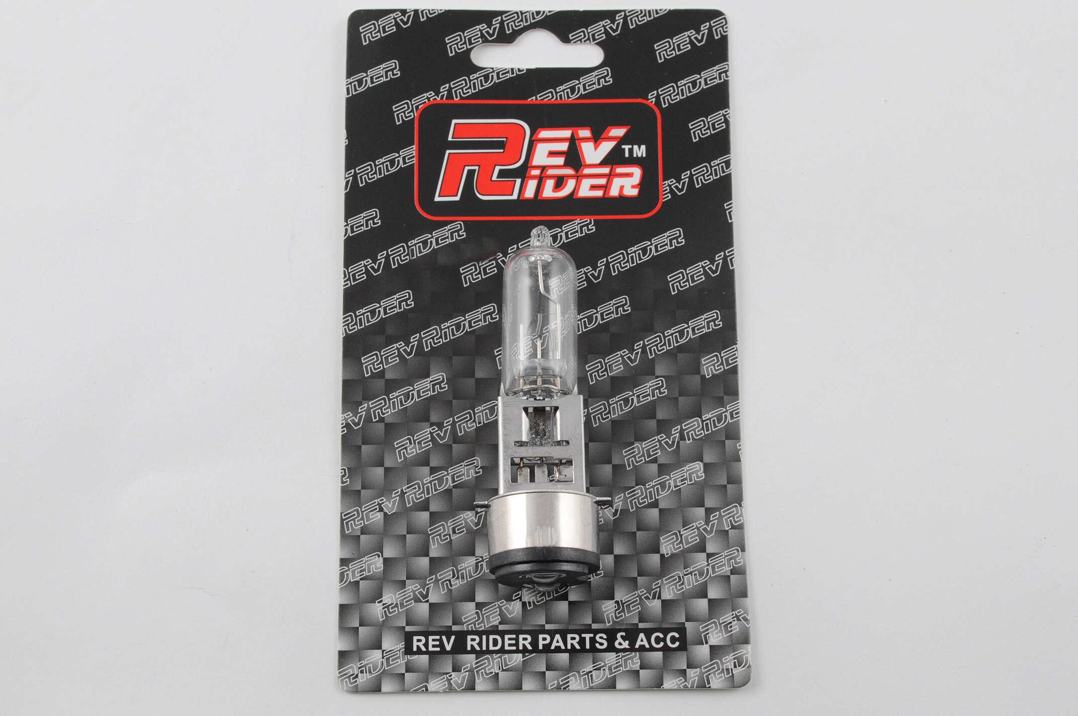 Лампа REV RIDER BA20D 2PIN 12V 18W/18W Белый (B-69)