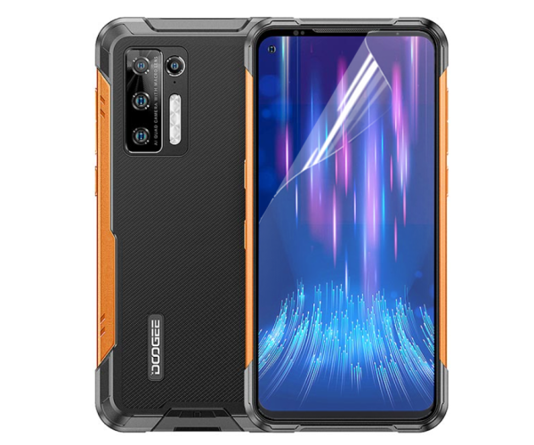 Плівка протиударна гідрогелева Hydrogel Film для Doogee S97 Pro Transparent