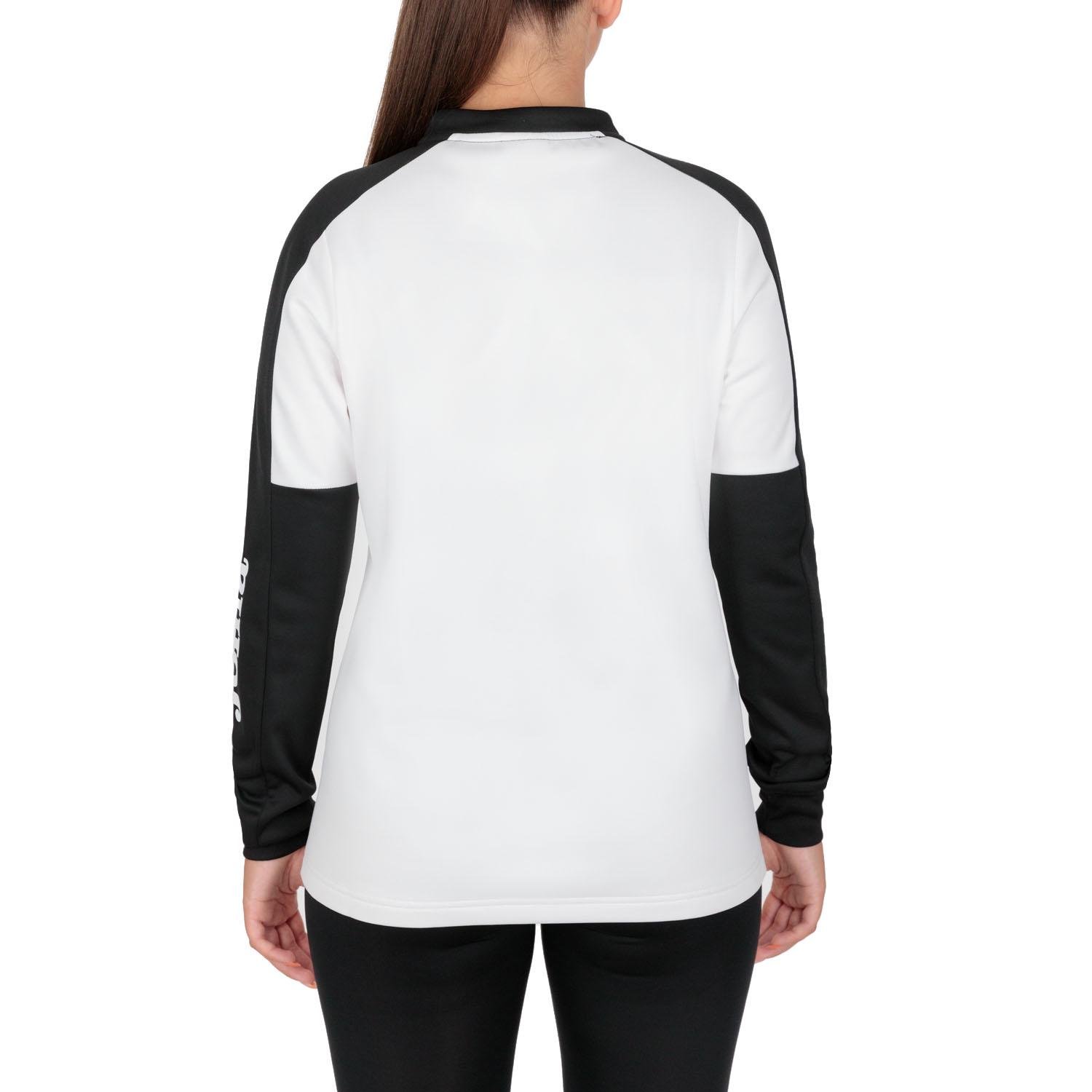 Реглан Joma 901692.201 Eco Championship Sweatshirt M White/Black (8445456375036) - фото 2