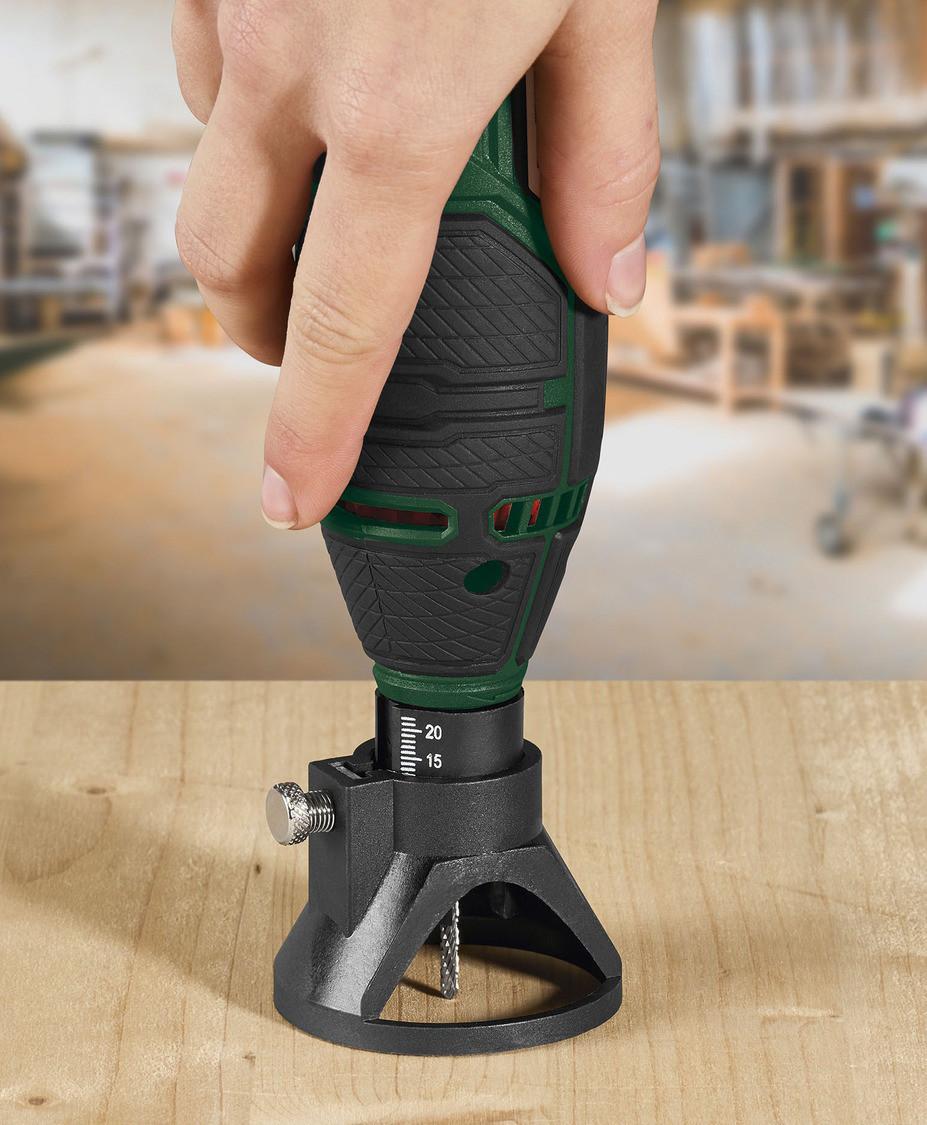 Гравер с гибким валом PARKSIDE PFBS 160 D3 стойка/кейс/набор насадок (PFBS 160 D3) - фото 5 Гравер с гибким валом PARKSIDE PFBS 160 D3 стойка/кейс/набор насадок (PFBS 160 D3) - фото 5