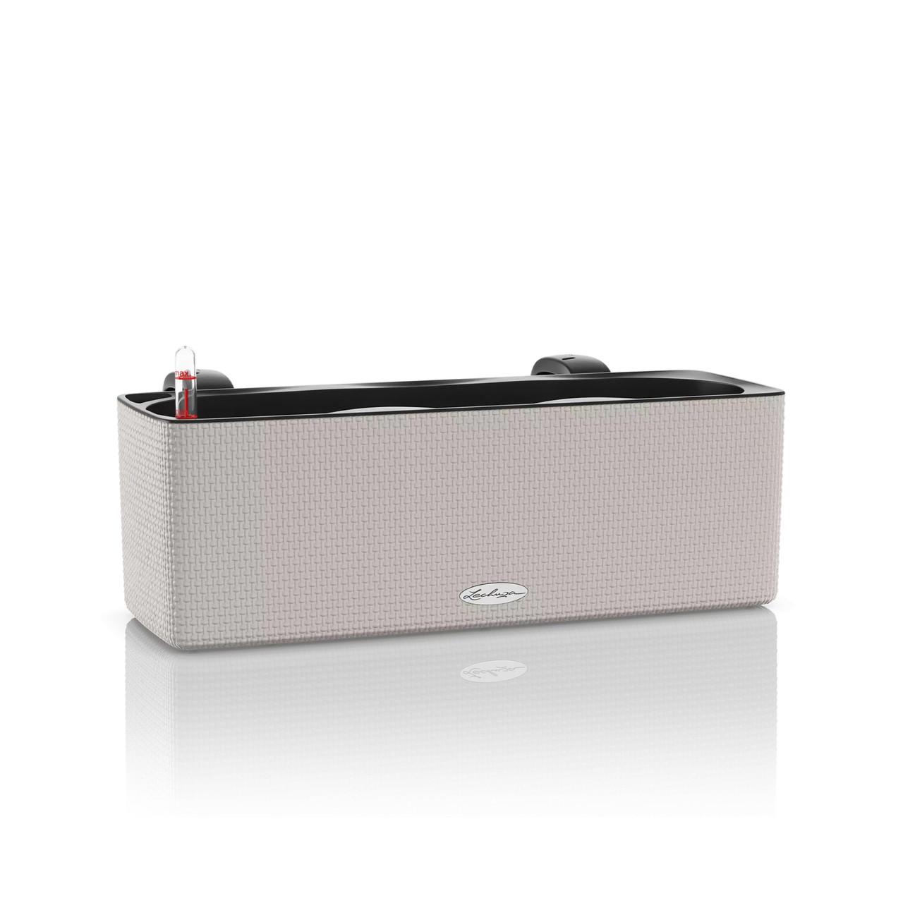 Вазон Lechuza CUBE Color Triple 40 Песочно-коричневый (A-014787)