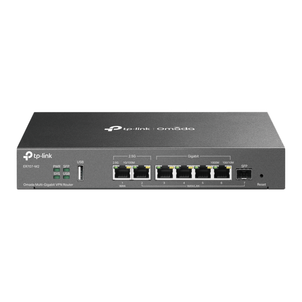 Маршрутизатор VPN TP-Link ER707-M2 мультигигабитный (607609)