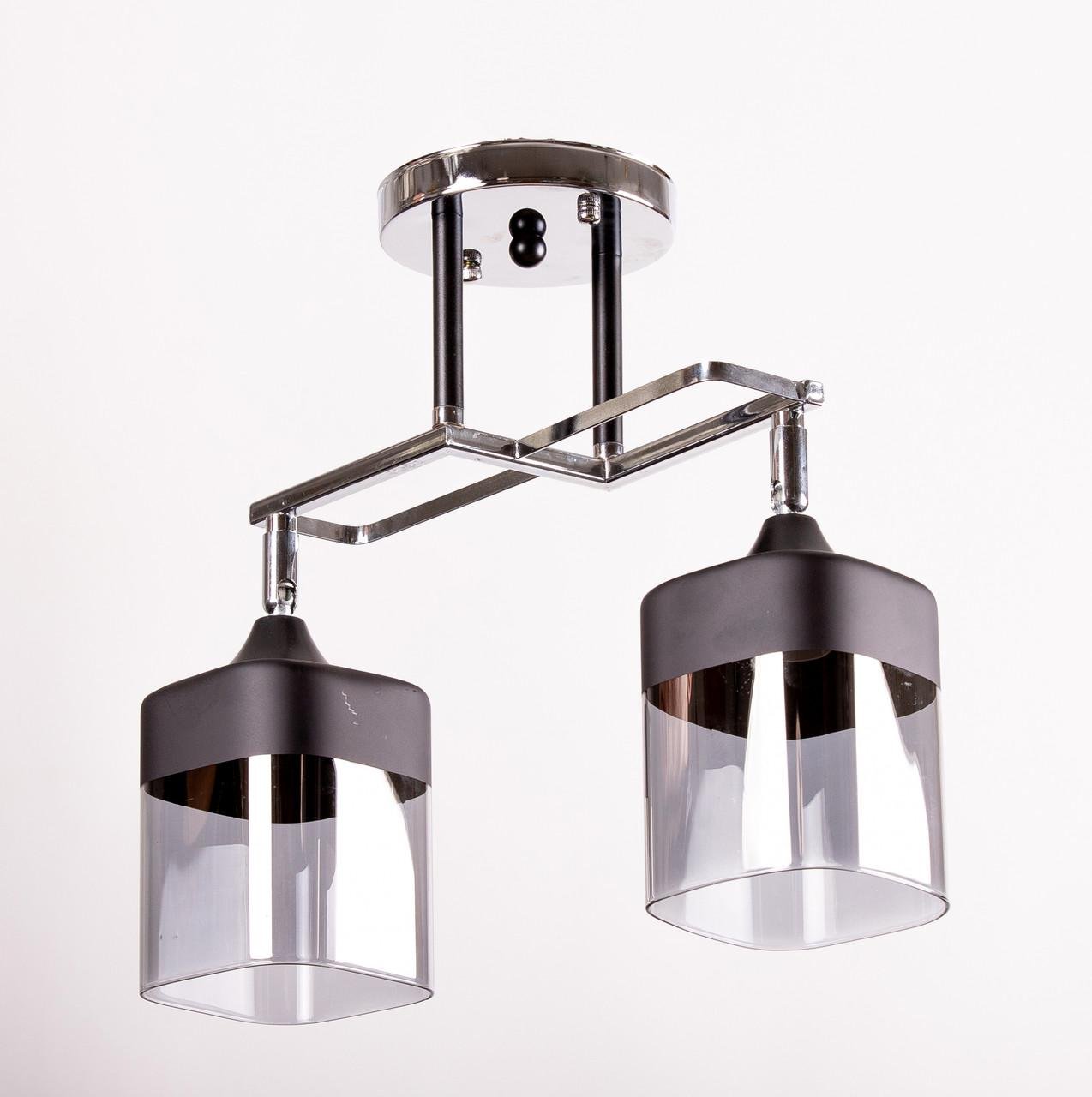 Люстра Svet SR-A3372/2BK+CH Люстра Svet SR-A3372/2BK+CH