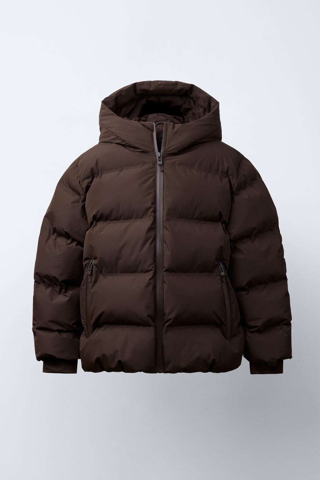 Куртка зимова для хлопчика Zara 128 см Коричневий (5644758700) Куртка зимова для хлопчика Zara 128 см Коричневий (5644758700)