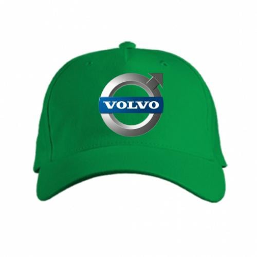 Кепка Volvo 3D Зелений (267077-10-38469)