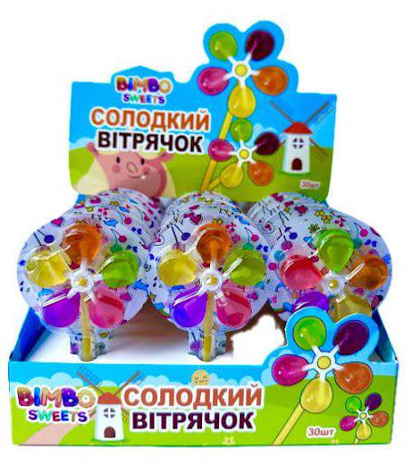 Леденец на палочке Сладкий Ветрячок 30 шт. по 8 г (00000006155)