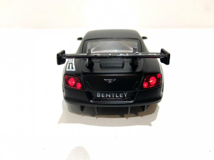 Машина металлическая Автопром 68353B Bentley Continental GT3 инерционная звук/свет Черный (39449289) - фото 7 Машина металлическая Автопром 68353B Bentley Continental GT3 инерционная звук/свет Черный (39449289) - фото 7